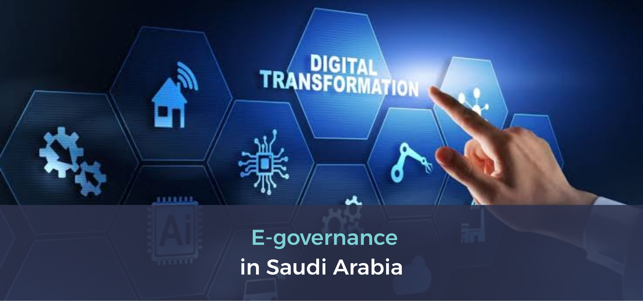 e-governance in Saudi Arabia