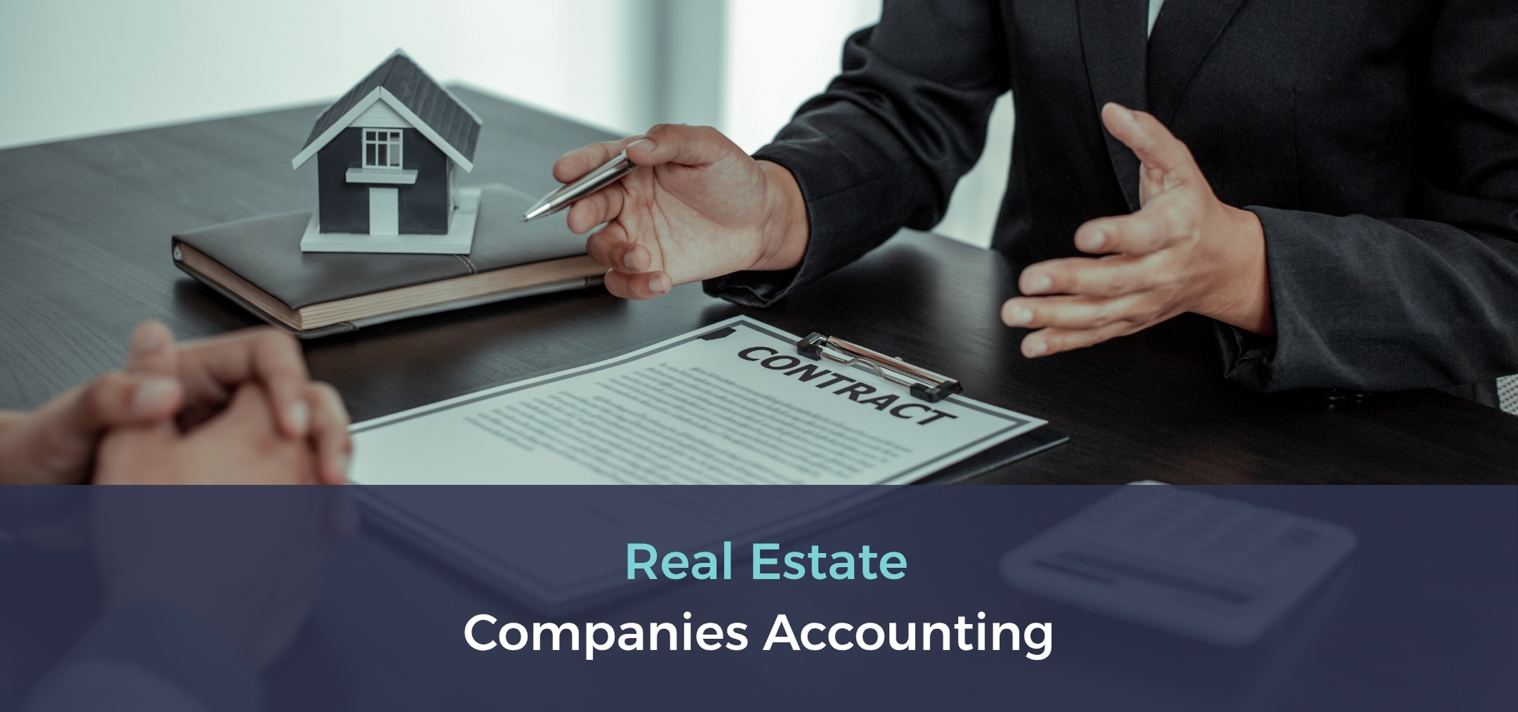 real estate companies accounting