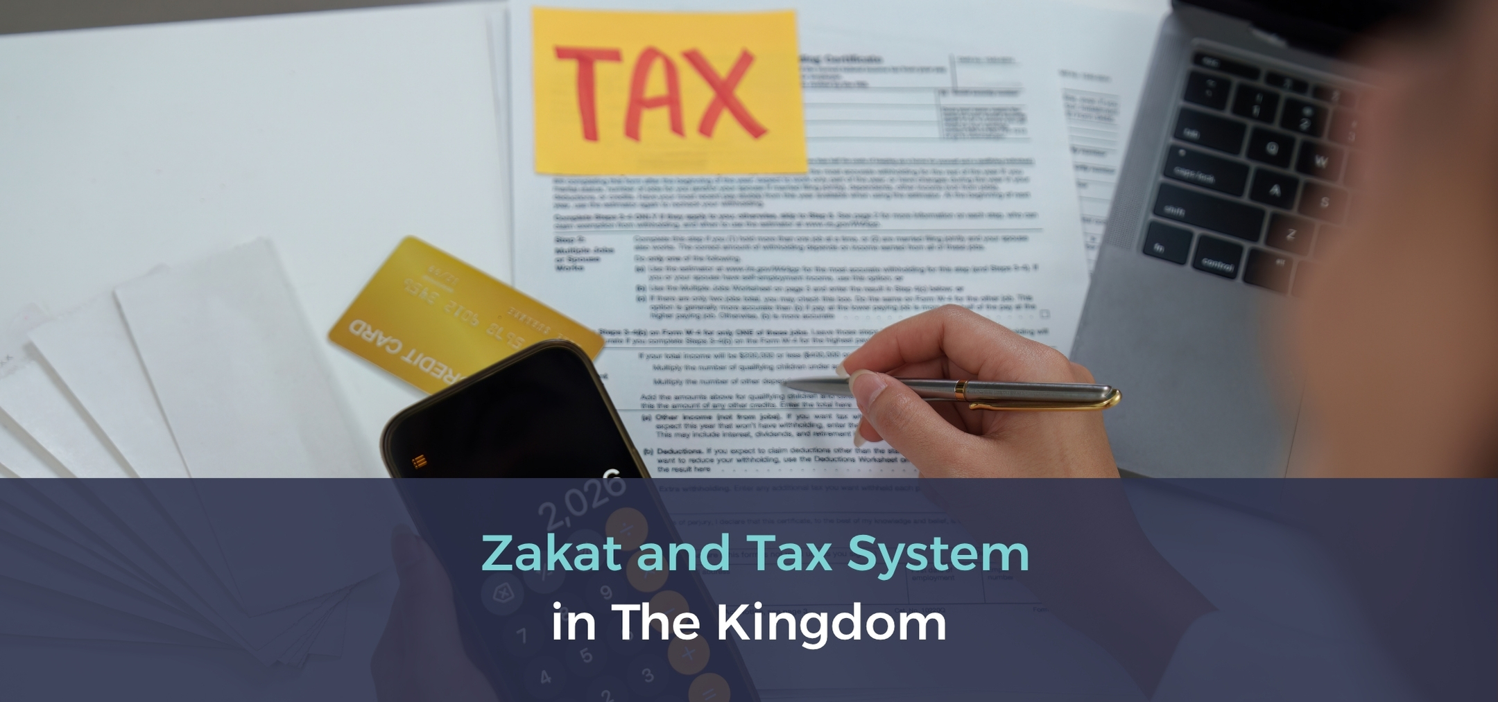 zakat and tax system in the Kingdom