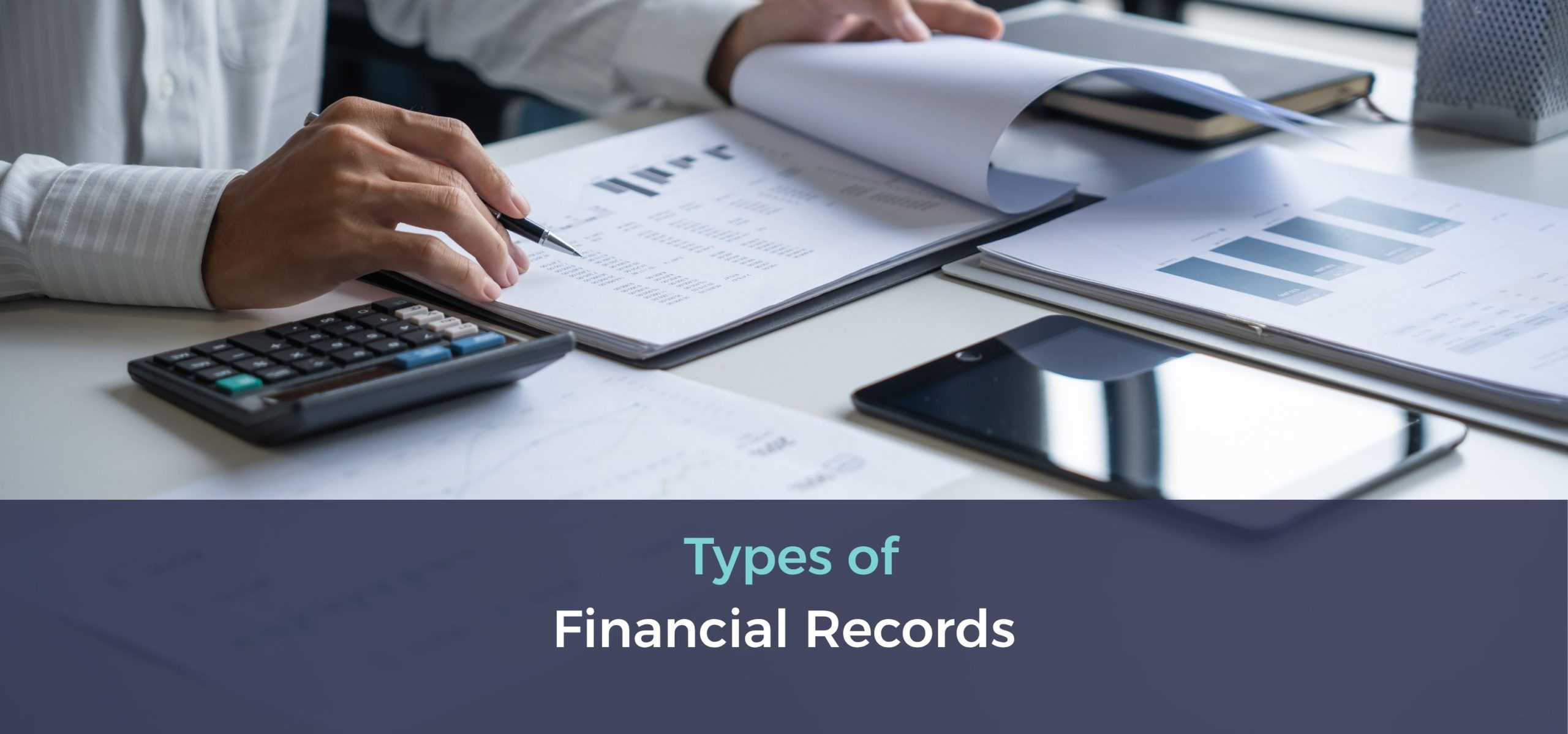 Types of Financial Records