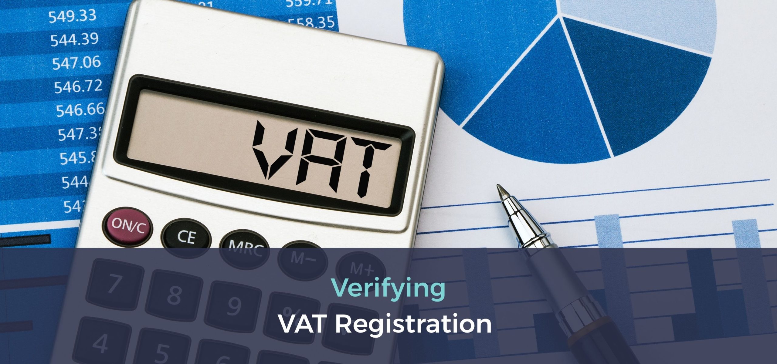 Verifying VAT Registration