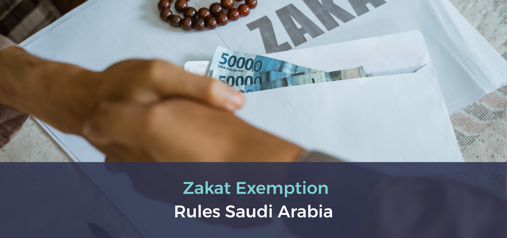 Zakat exemption rules Saudi Arabia