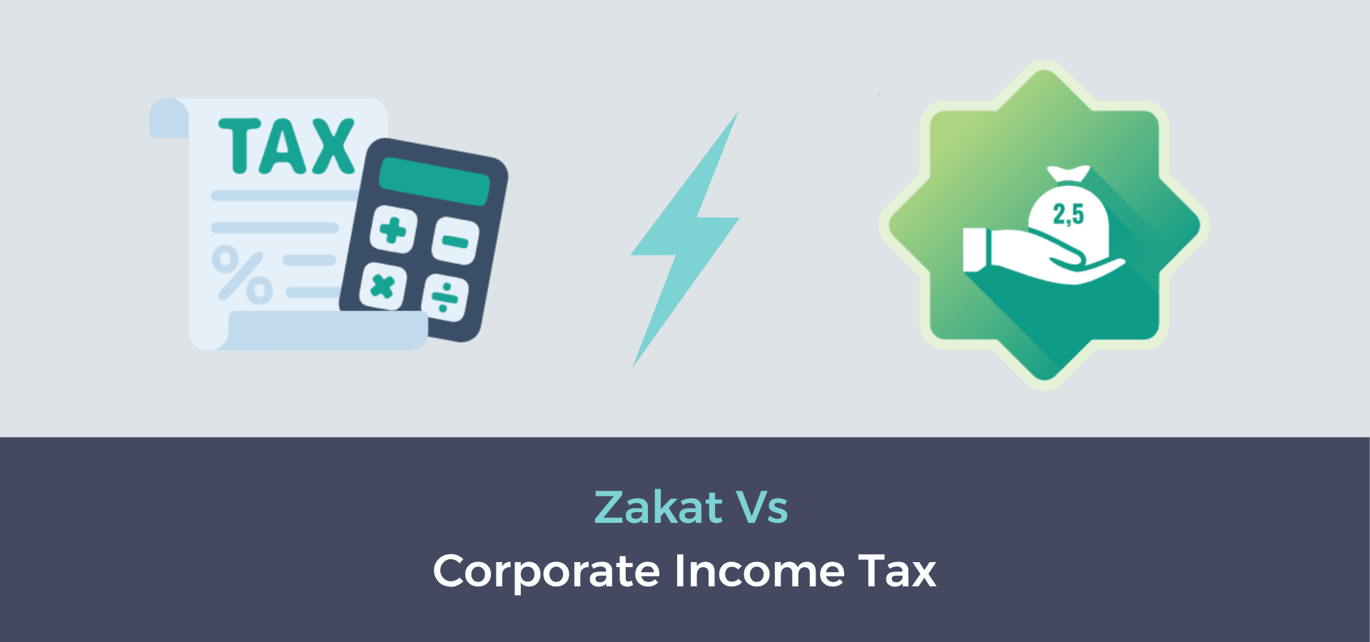 Zakat vs corporate income tax