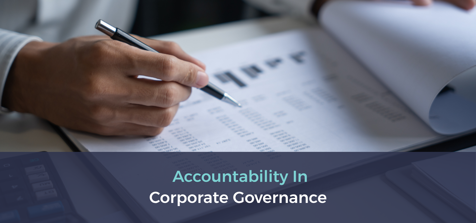 accountability in corporate governance​​